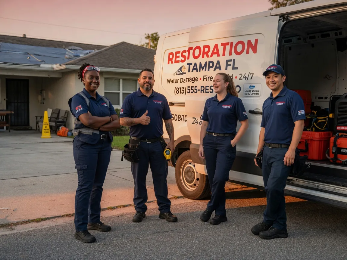 Water Damage Restoration company in Roxton, TX
